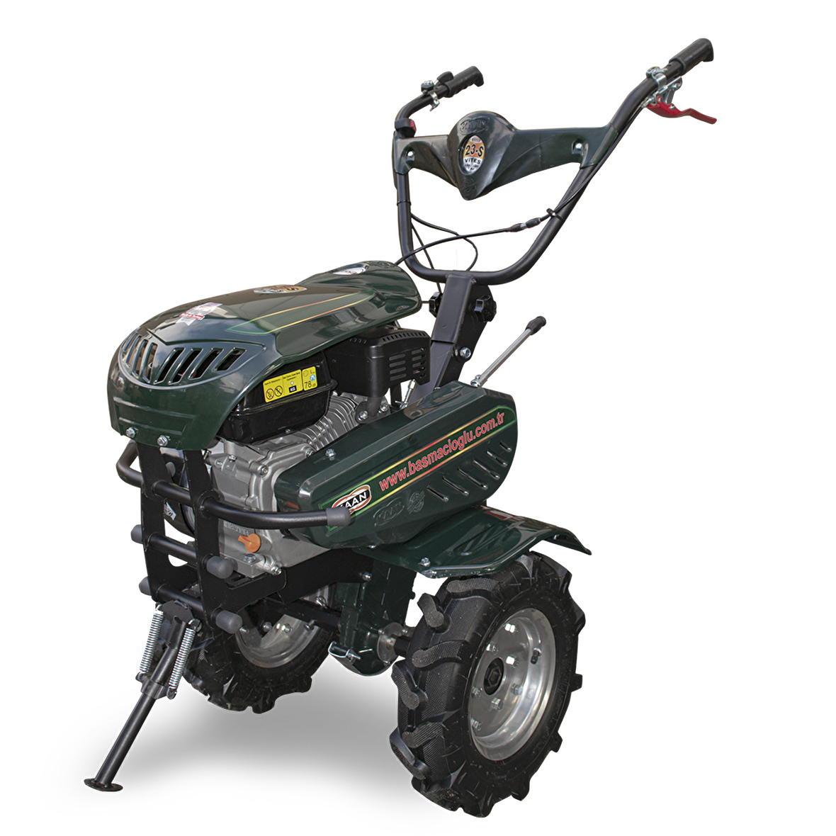 Kaan Cp23S Benzinli Çapa Makinesi İpli 7Hp