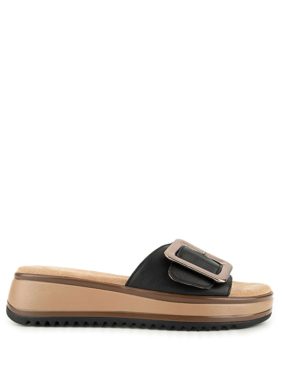 Hush Puppies Siyah Kadın Terlik İcyi