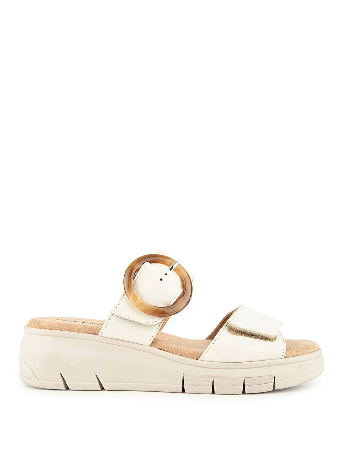Hush Puppies Krem Kadın Terlik Pigem