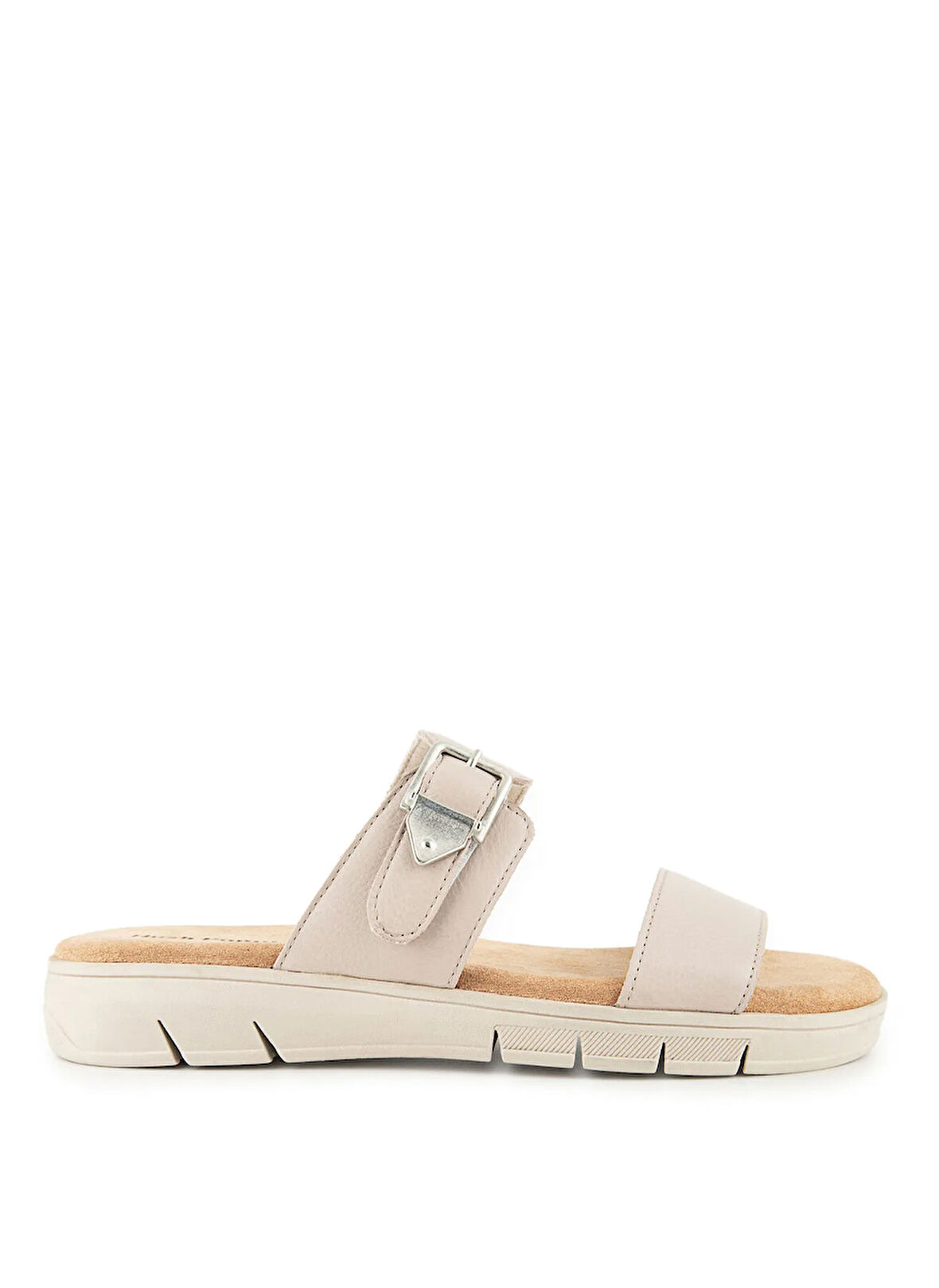 Hush Puppies Gri Kadın Terlik Dzuwa