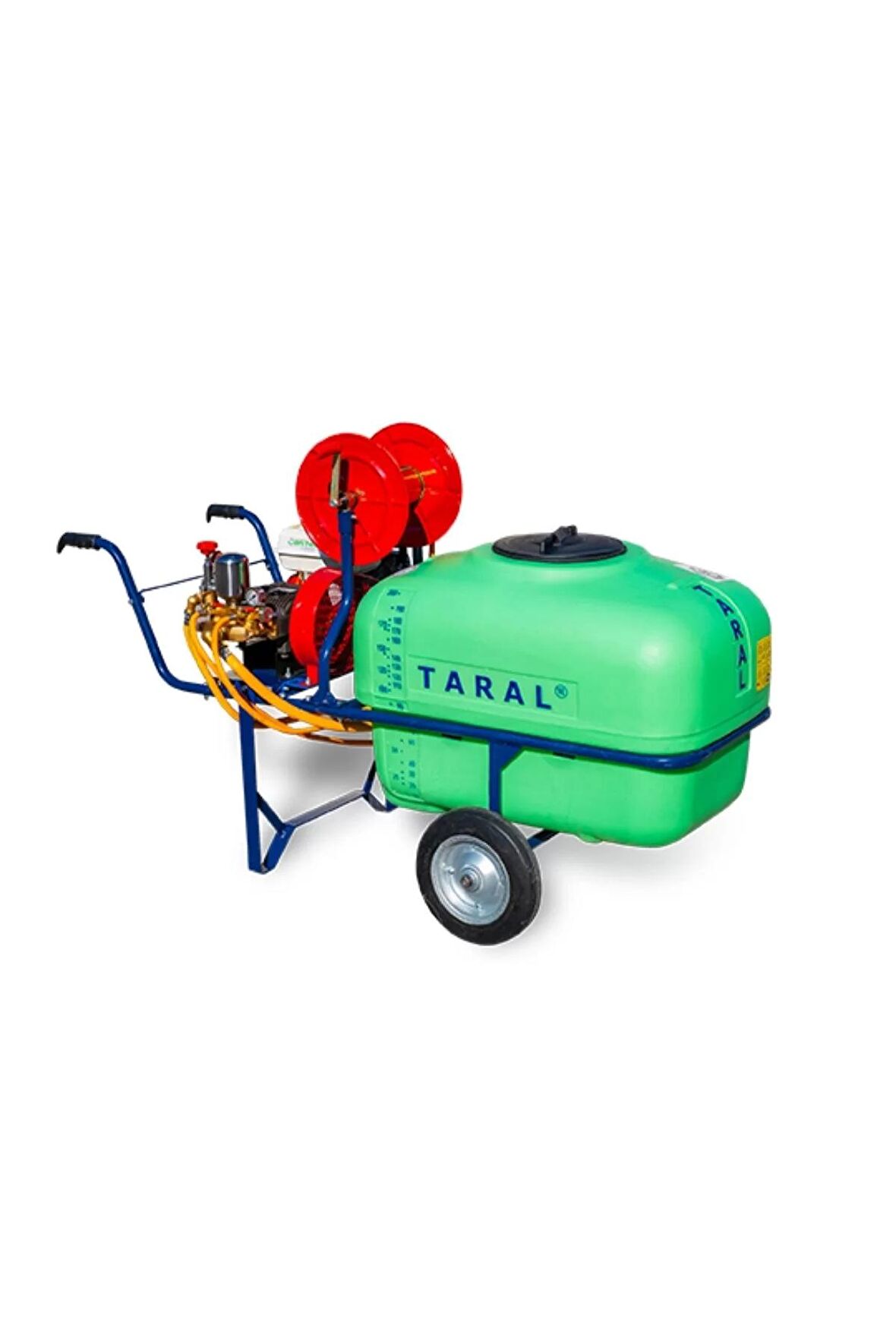 Taral Tp200 Benzinli Castello Motor 6.5Hp İlaçlama Makinesi 200 Lt