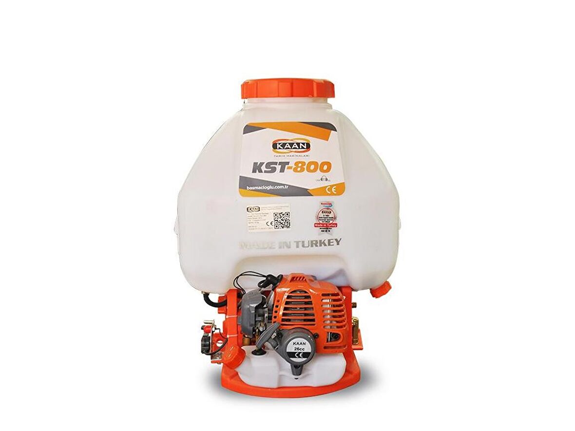 Kaan KST800 İlaçlama Makinesi 25Lt Pülverizatör