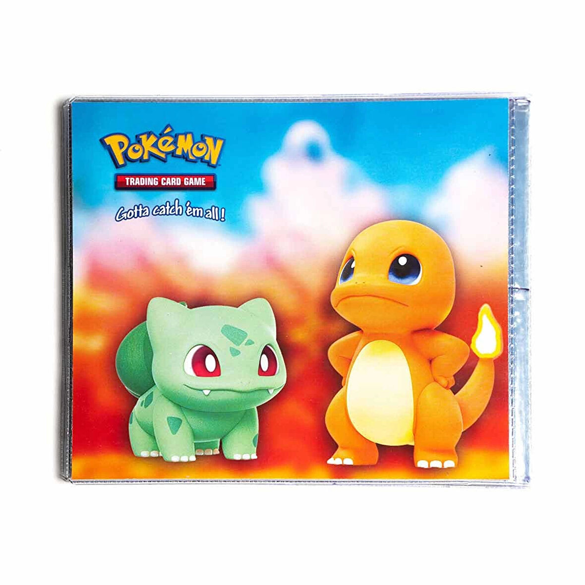 Pokemon Trading Card Game Kart Albümü Pokemon Kart Albümü - Kart Saklama Kabı - Charmender-Bulbasaur