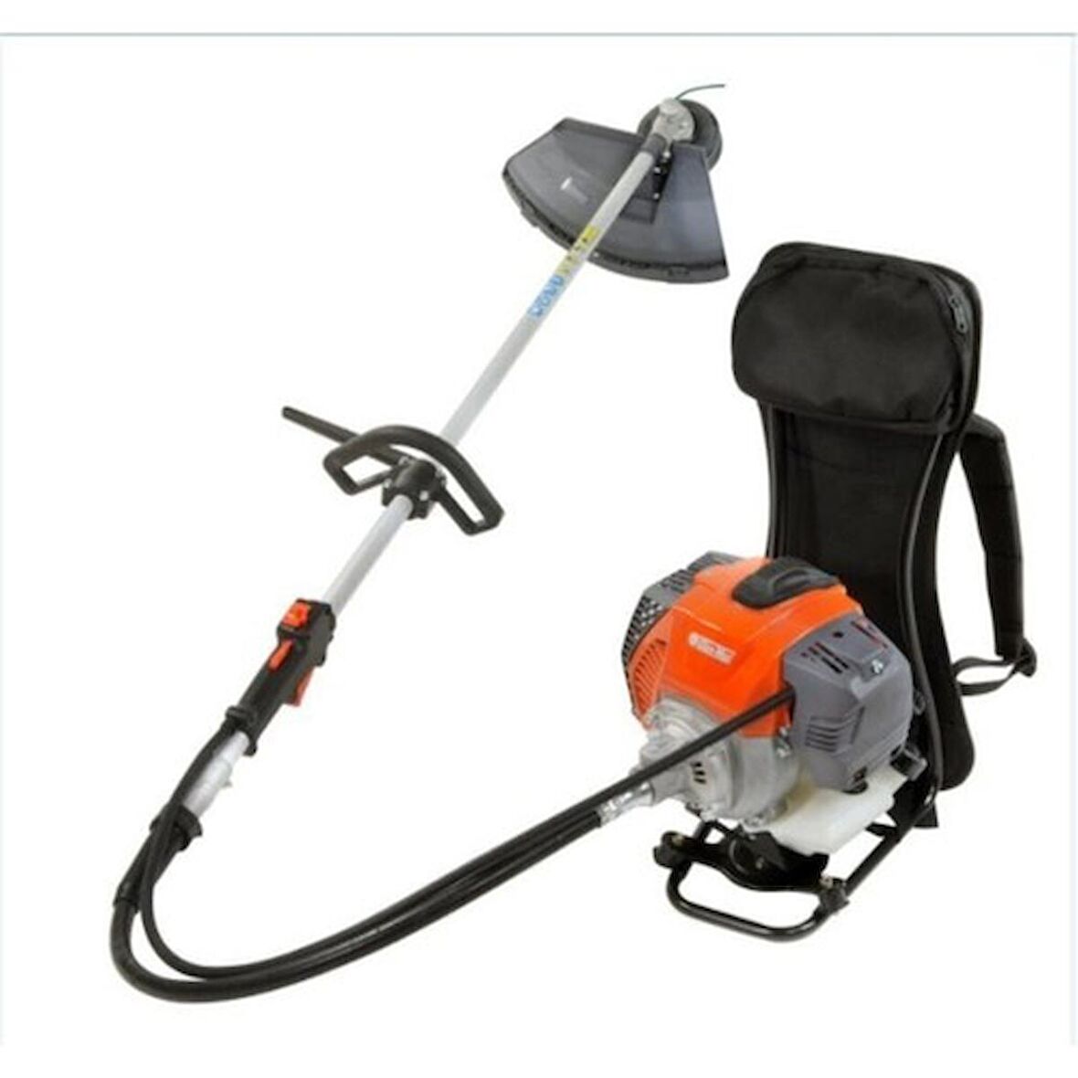HRZ TARIM MARKET Bch 40 Bp Benzinli Sırt Tırpan Motoru 2.0 Hp Oleo-mac