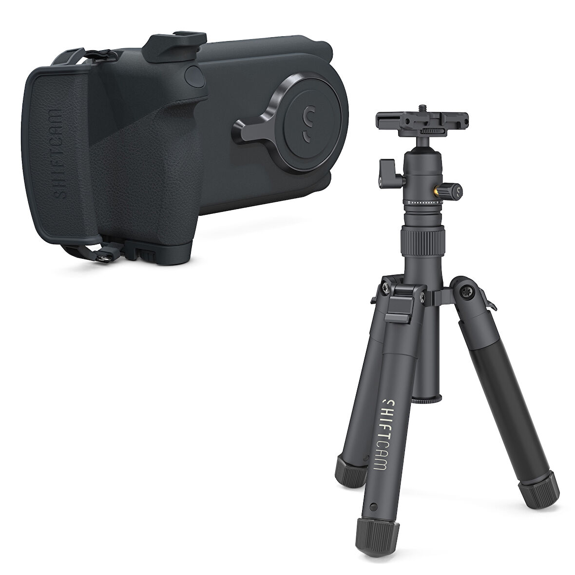 ShiftCam ProGrip - TravelPod Pro Tripod Fotoğraf ve Video Vlog Çekim Seti