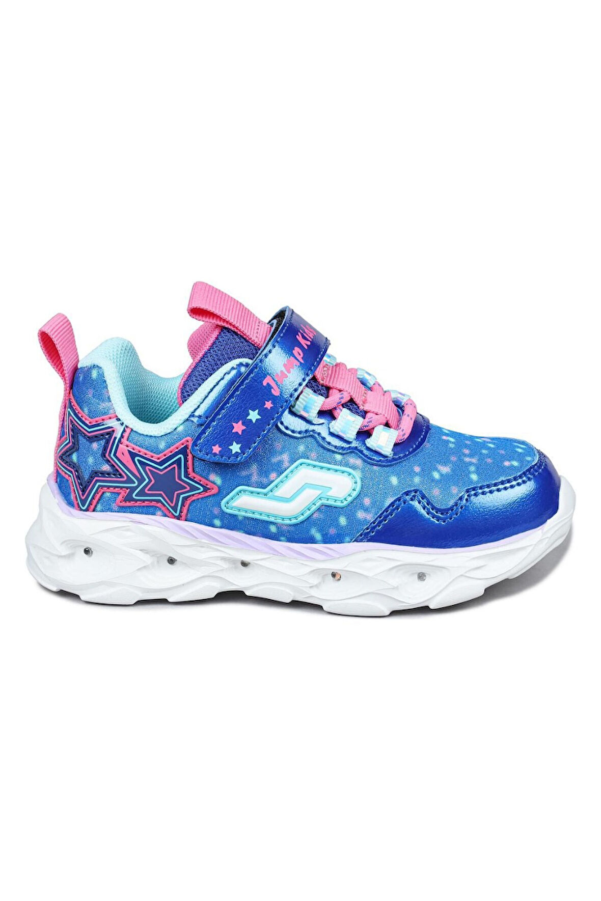 31007 Kız Çocuk Okul Öncesi Hafif Işıklı Sneaker