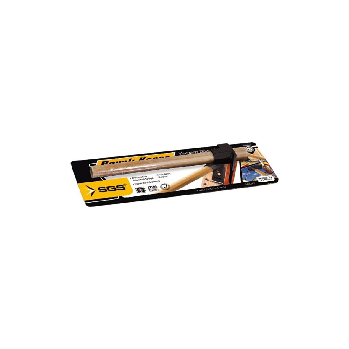 SGS Keser Çelik 400 Gr SGS187