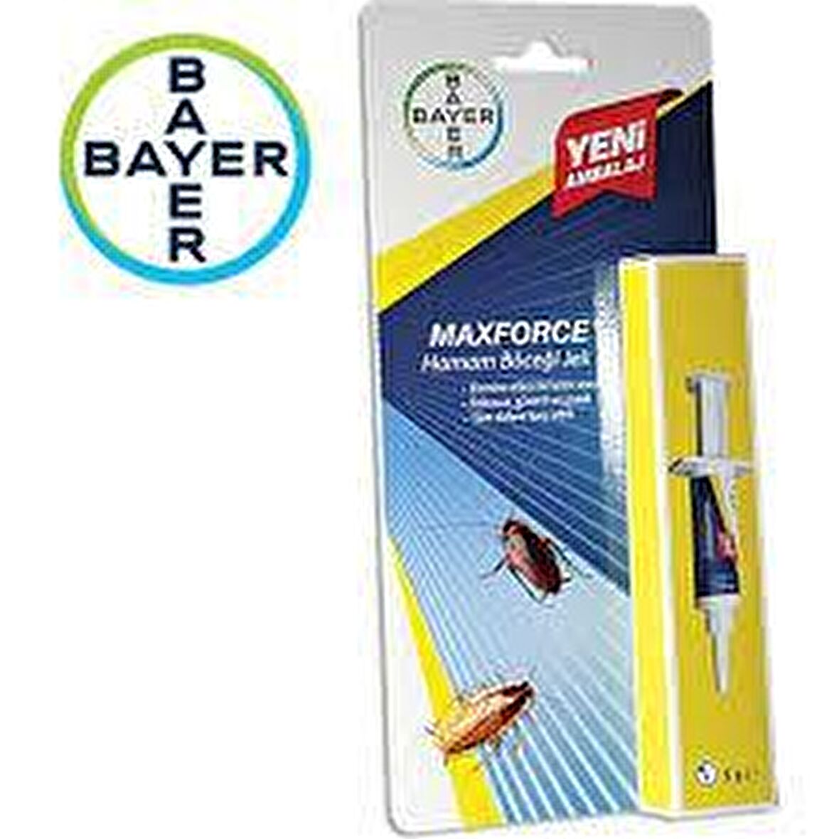 Bayer Garden Maxforce Hamam Böceği Jeli 5 gr