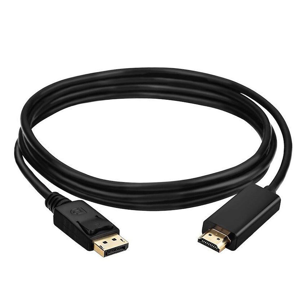 Displayport To Hdmi Çevirici Dönüştürücü Adaptör Kablosu 1.8 Metre