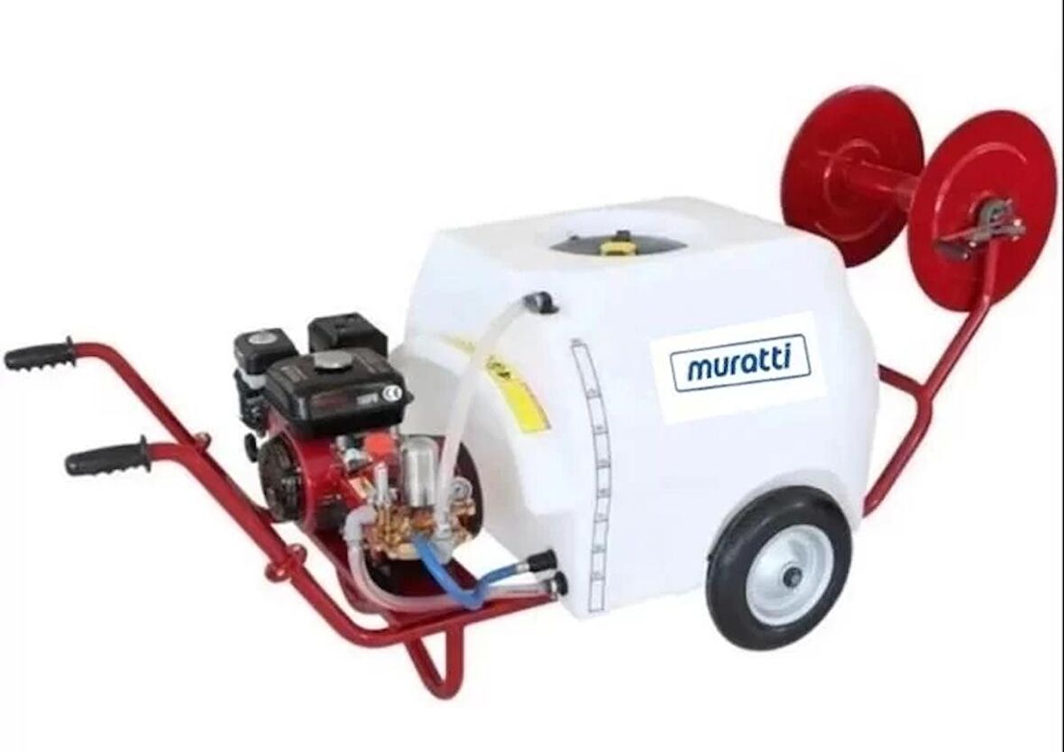 Muratti PM200 VT22 Pompa İlaçlama Makinesi 200LT