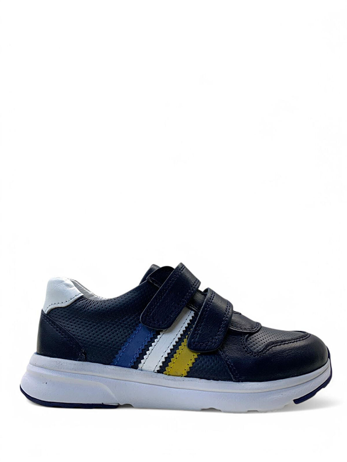 2216 Hafif Erkek Çocuk Deri Sneaker