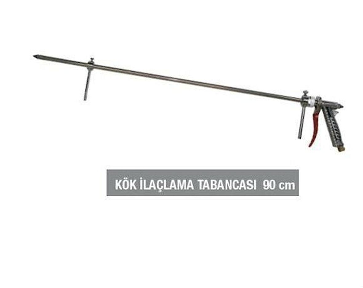 Veta Kök İlaçlama Tabancası Bitki Ağaç Kök İlaçlama Aparatı 90cm