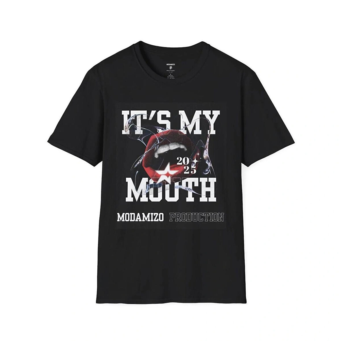 Cesur İfade Tişörtü: Unisex Pamuk Grafik Tişört