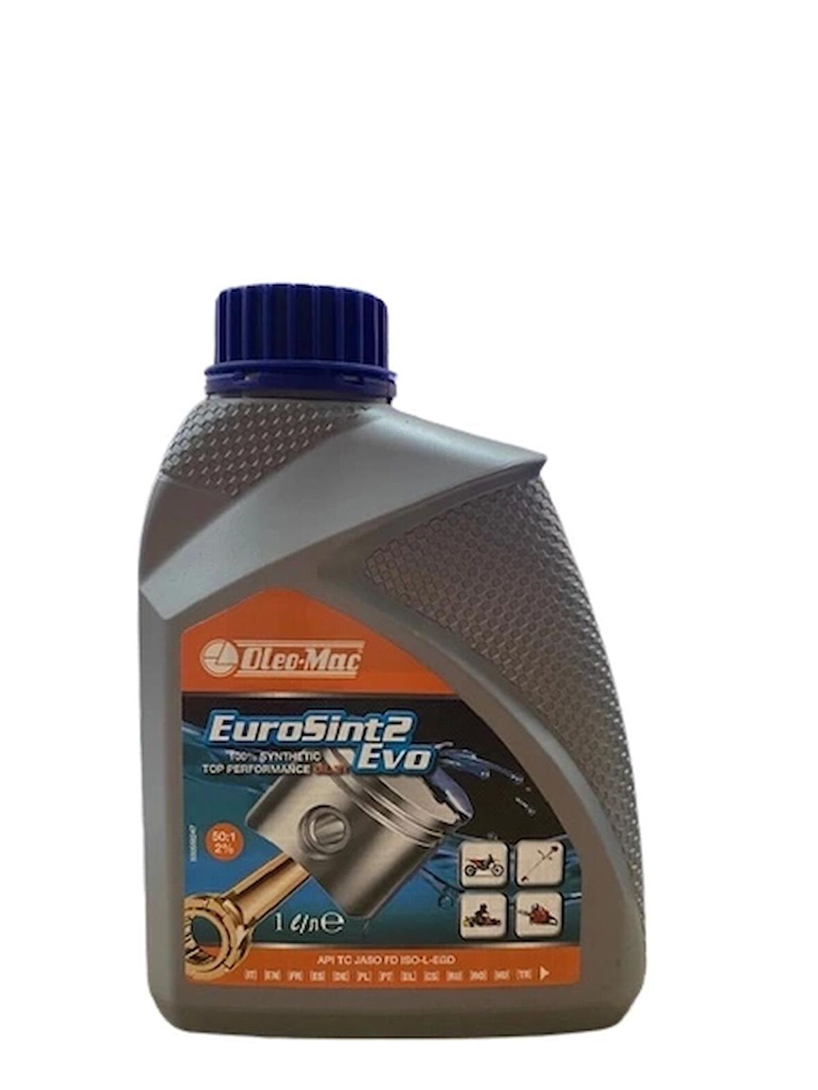 Oleomac 2t Motor Yağı 1lt Eurosint 2evo