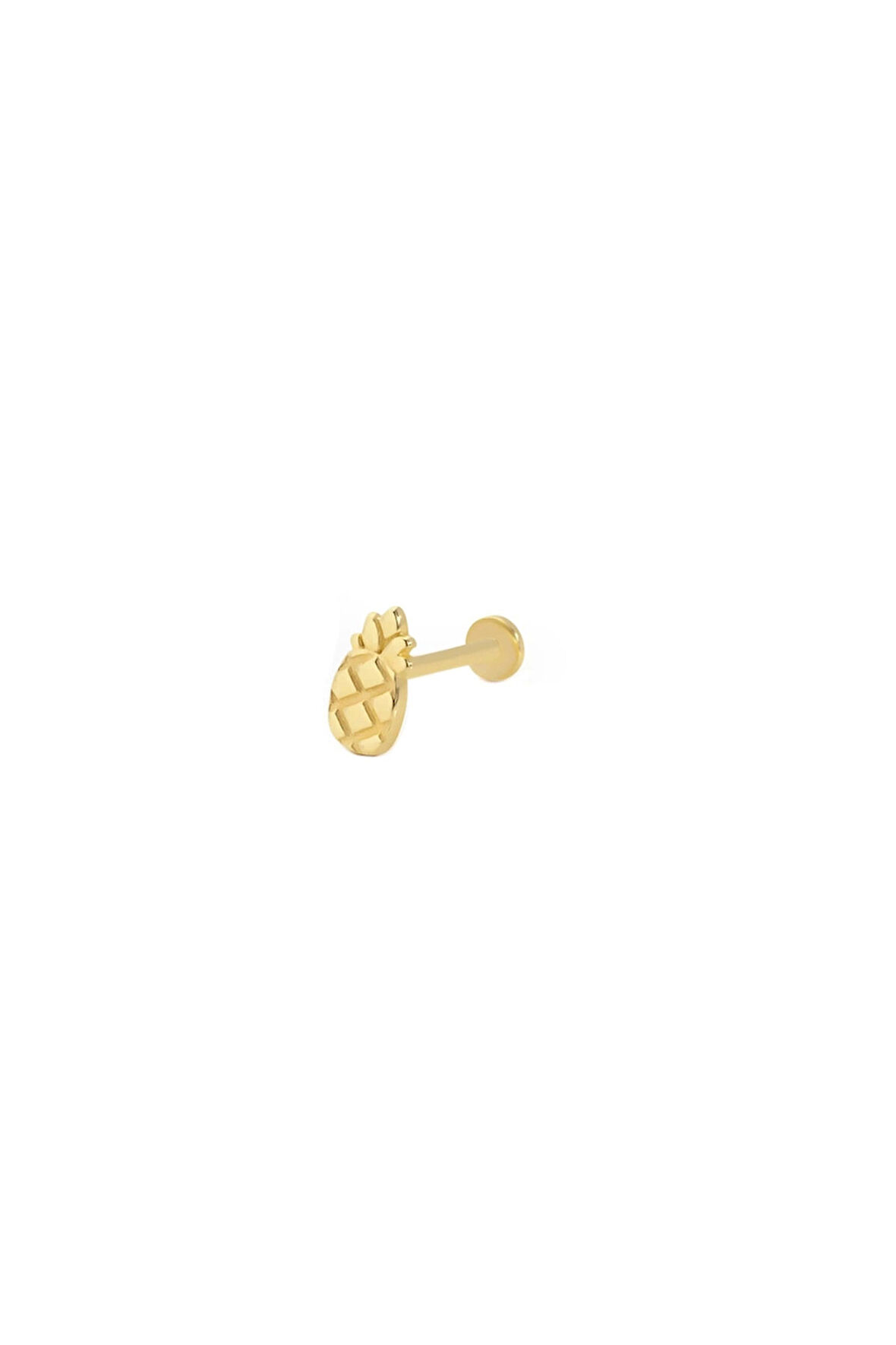 Cebeci 14 Ayar Ananas Altın Tragus