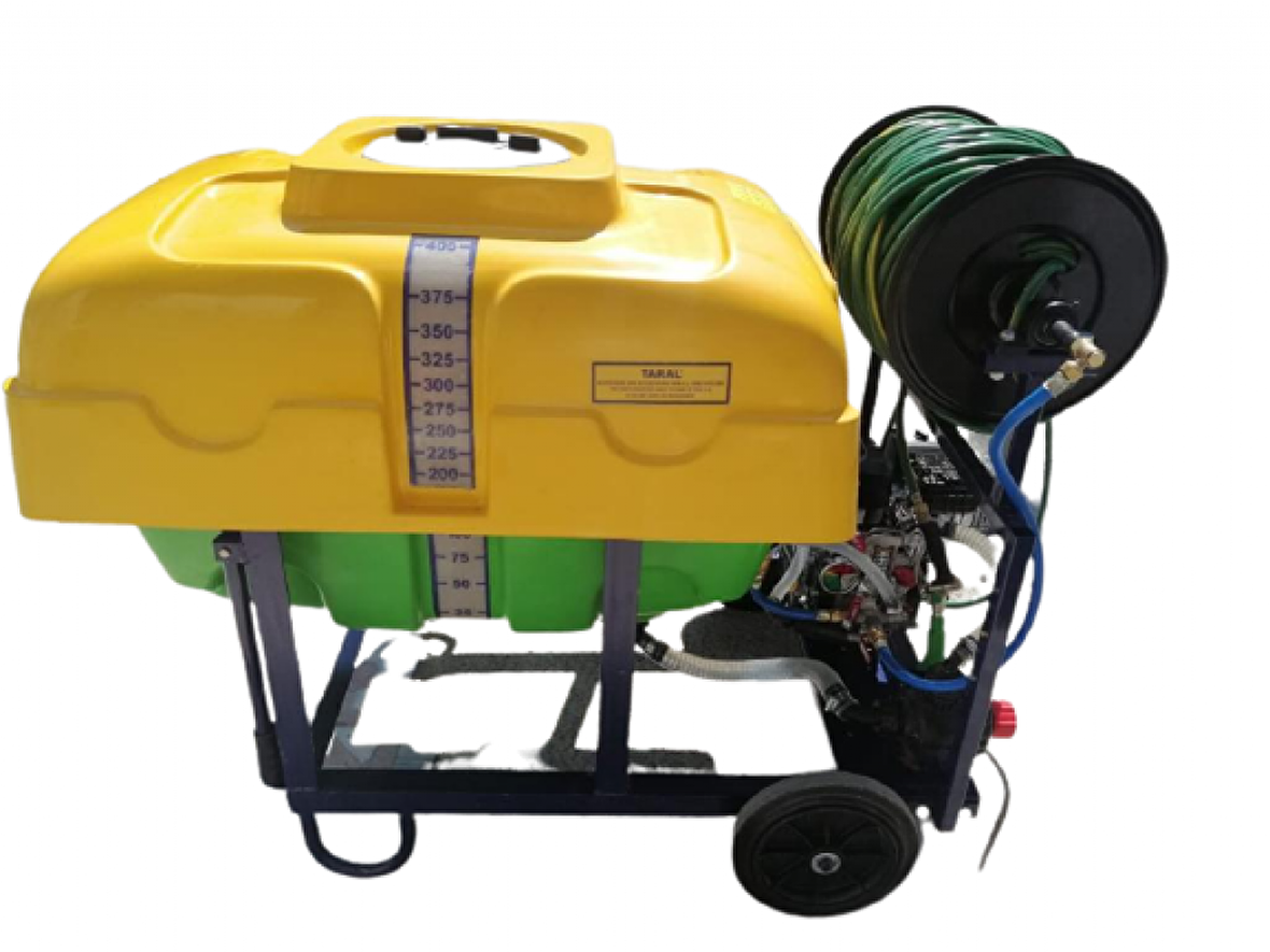 Taral TP400 BRİGGS Motor TAR25 Pompa İlaçlama Makinası 400Lt