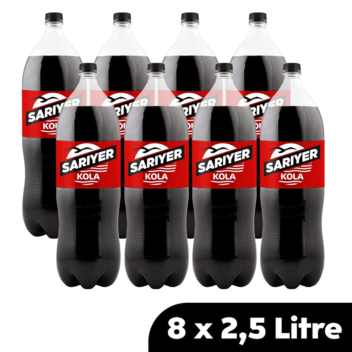 Sarıyer Kola 2,5 lt x 8 Adet
