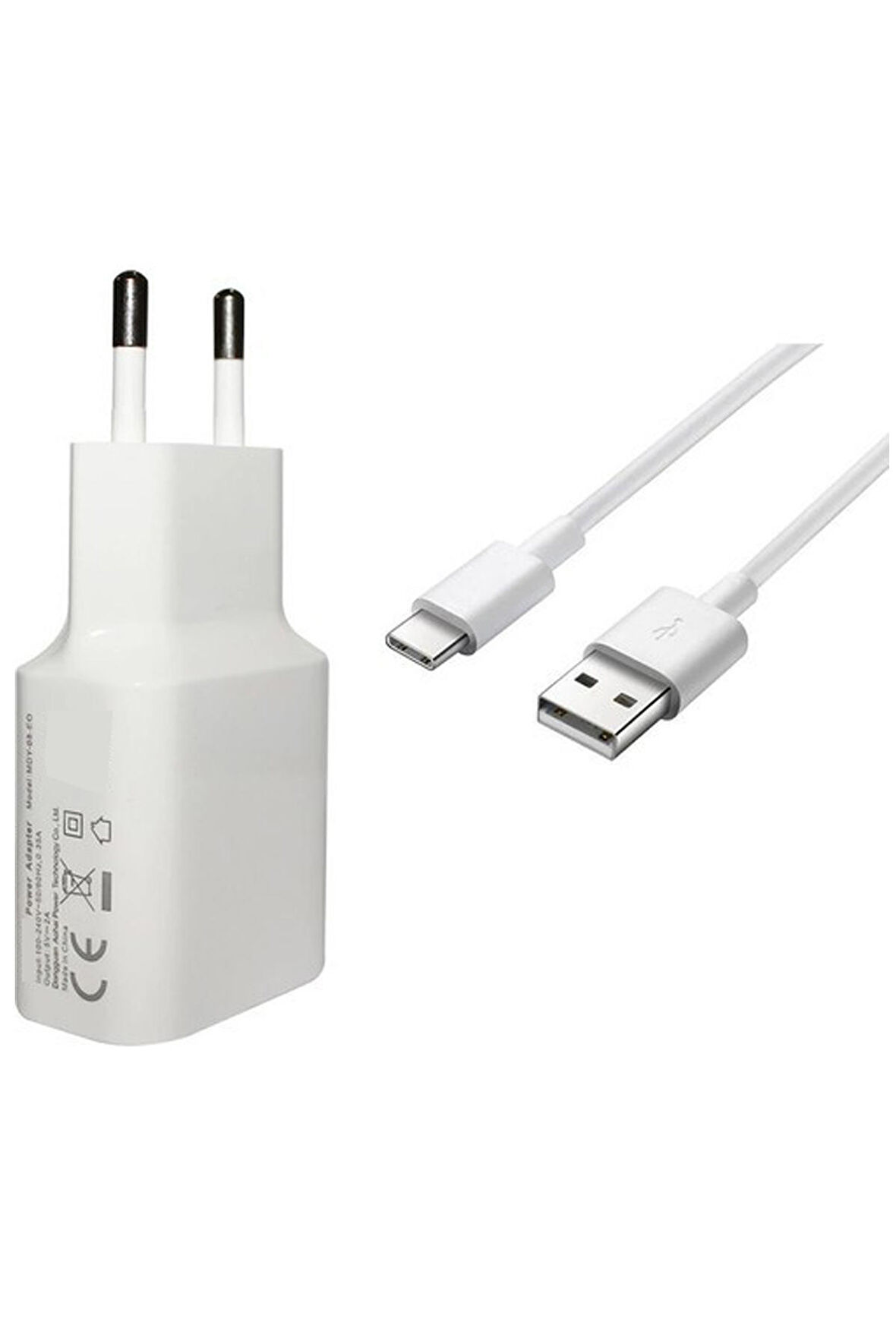 Royaleks Type-C 18 Watt Hızlı Şarj Aleti Beyaz