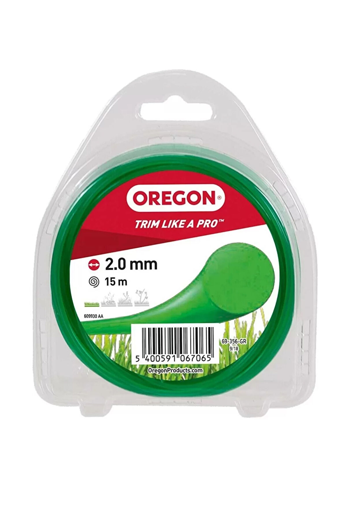 Oregon Trımmer Line Misina 2.0mm15 Metre