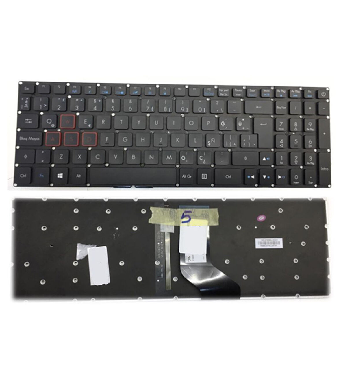 Acer Predator Helios 300 G3-572 Klavye Işıklı V2