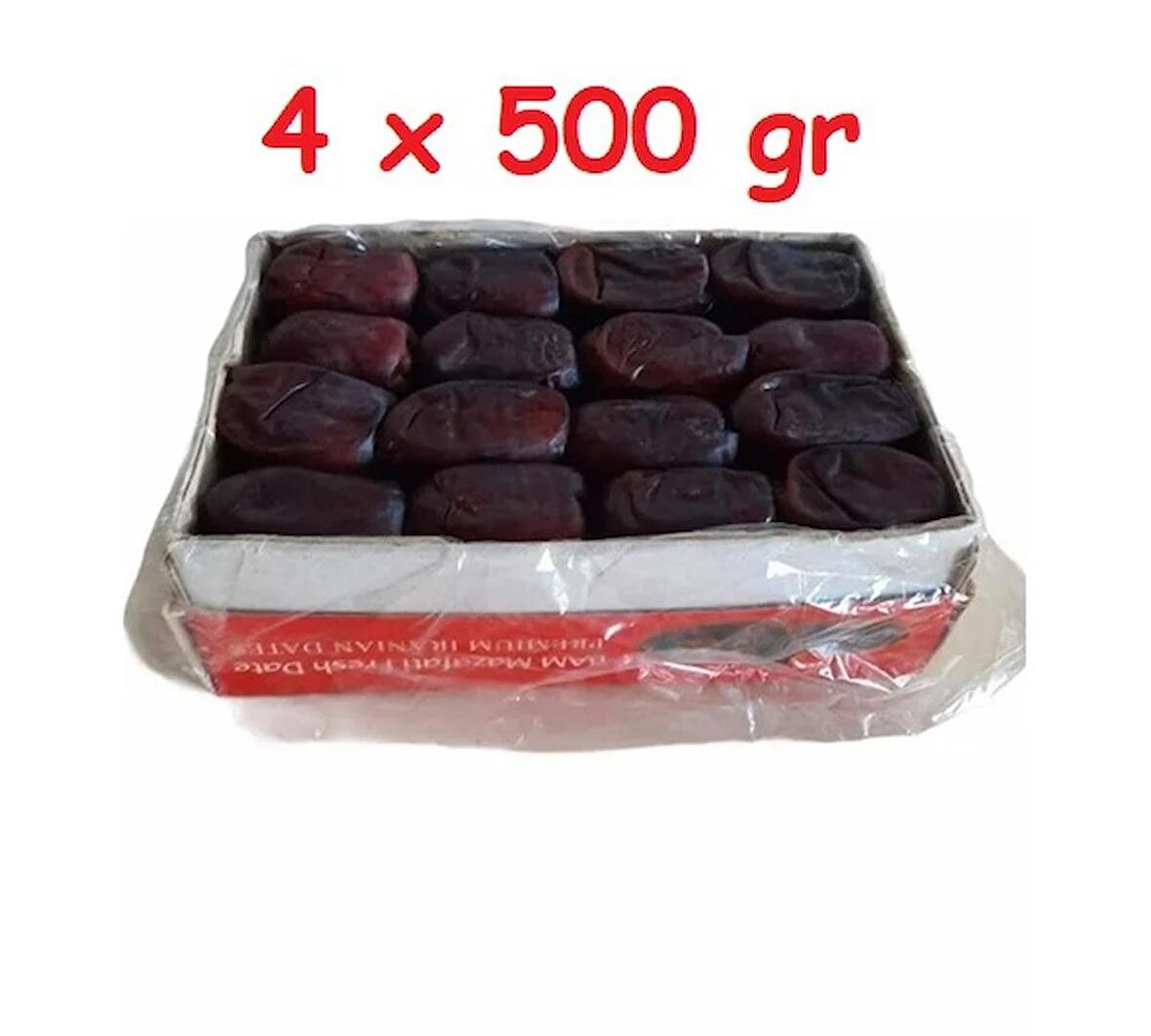 Yumuşak Iran Hurma (Mezafati) 500 g x 4 Adet