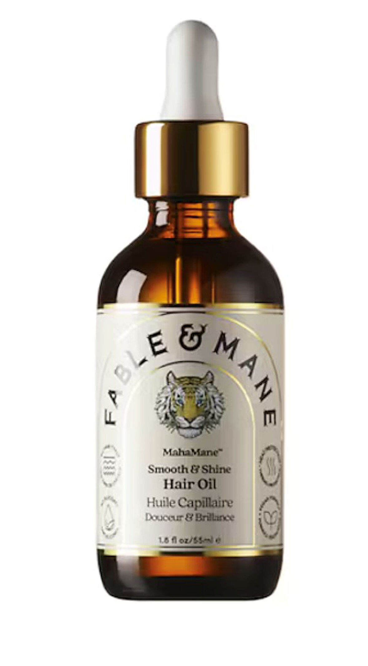 Fable & Mane Mahamanetm - Yumuşaklık Ve Parlaklık Veren Saç Yağı 55 Ml