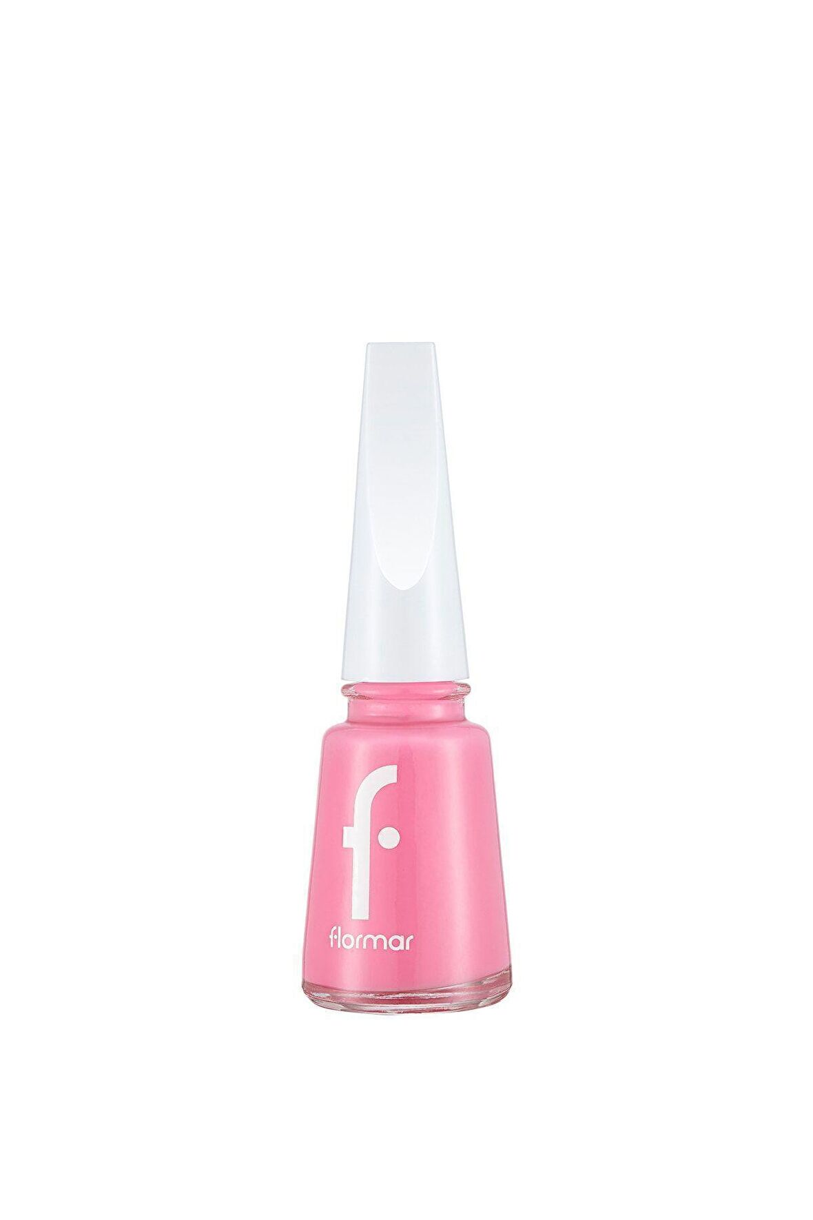 Flormar Klasik Parlak Bitişli Yüksek Pigmentli Oje - Nail Enamel -555 Pınk Flare- 8682536054539
