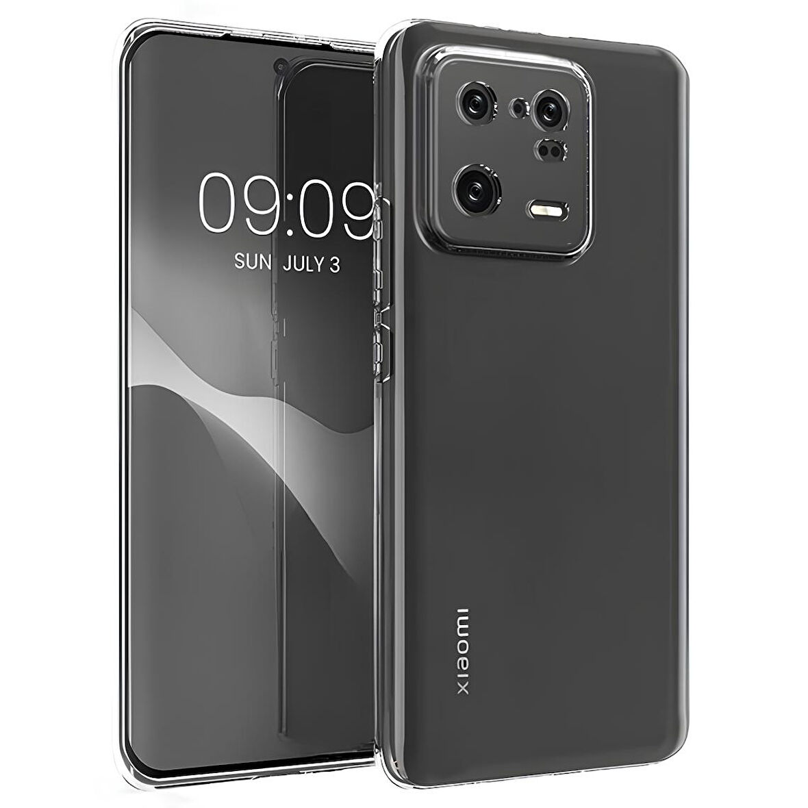 Xiaomi Mi 13 - 13 Pro  Premium Şeffaf Silikon Kılıf