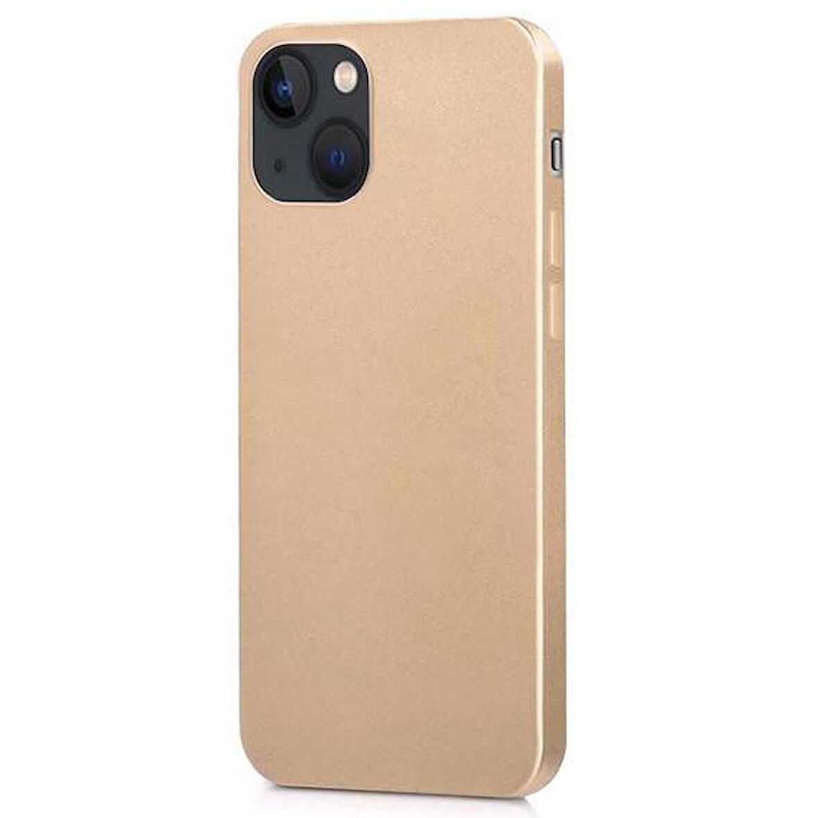 Apple iPhone 15 Pro Max (6.7'') Premium Silikon Kılıf Gold