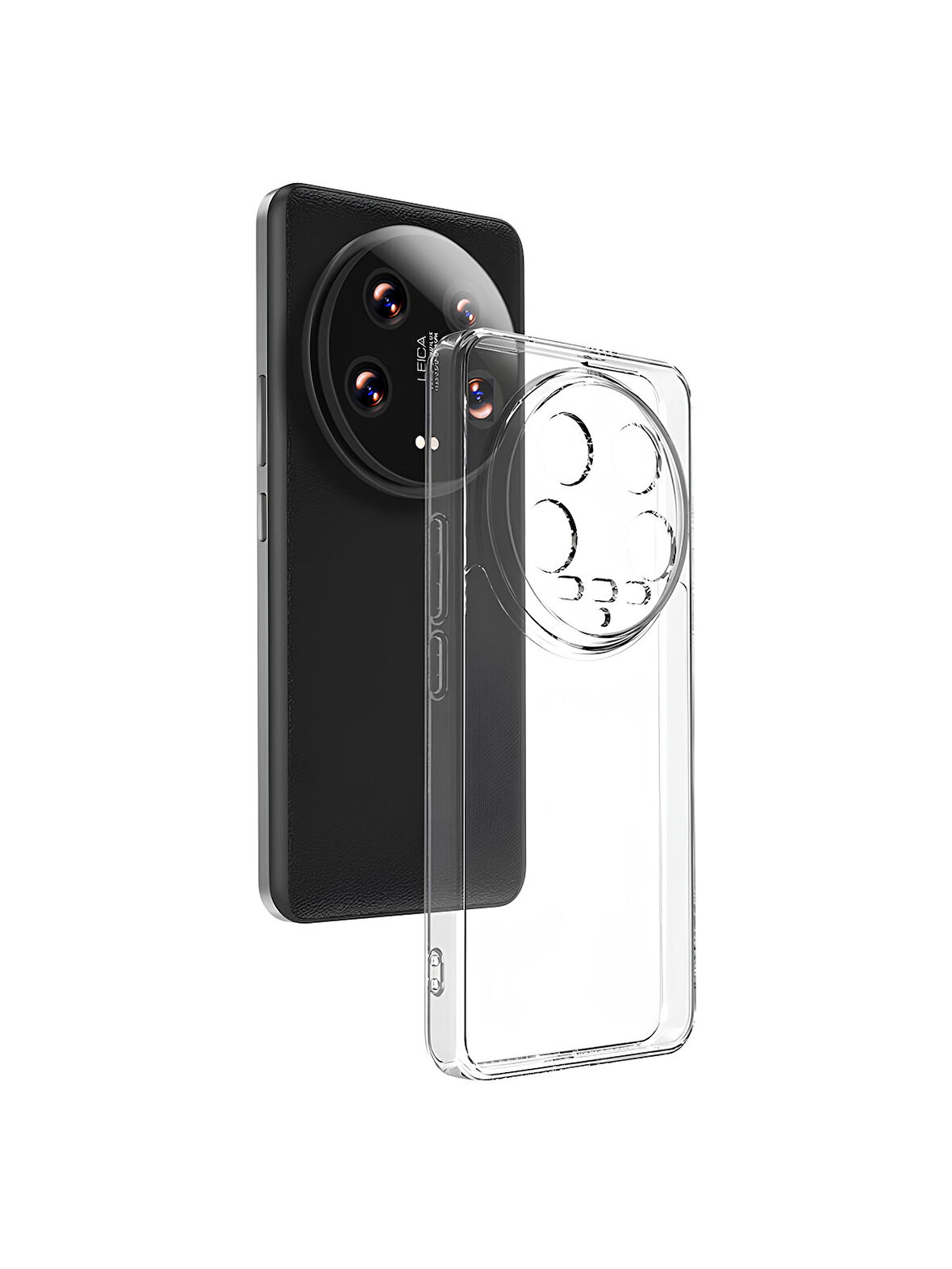 Xiaomi Mi 14 Ultra Premium Şeffaf Silikon Kılıf