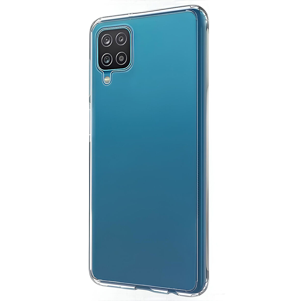 Samsung Galaxy A22 Premium Silikon Kılıf Şeffaf