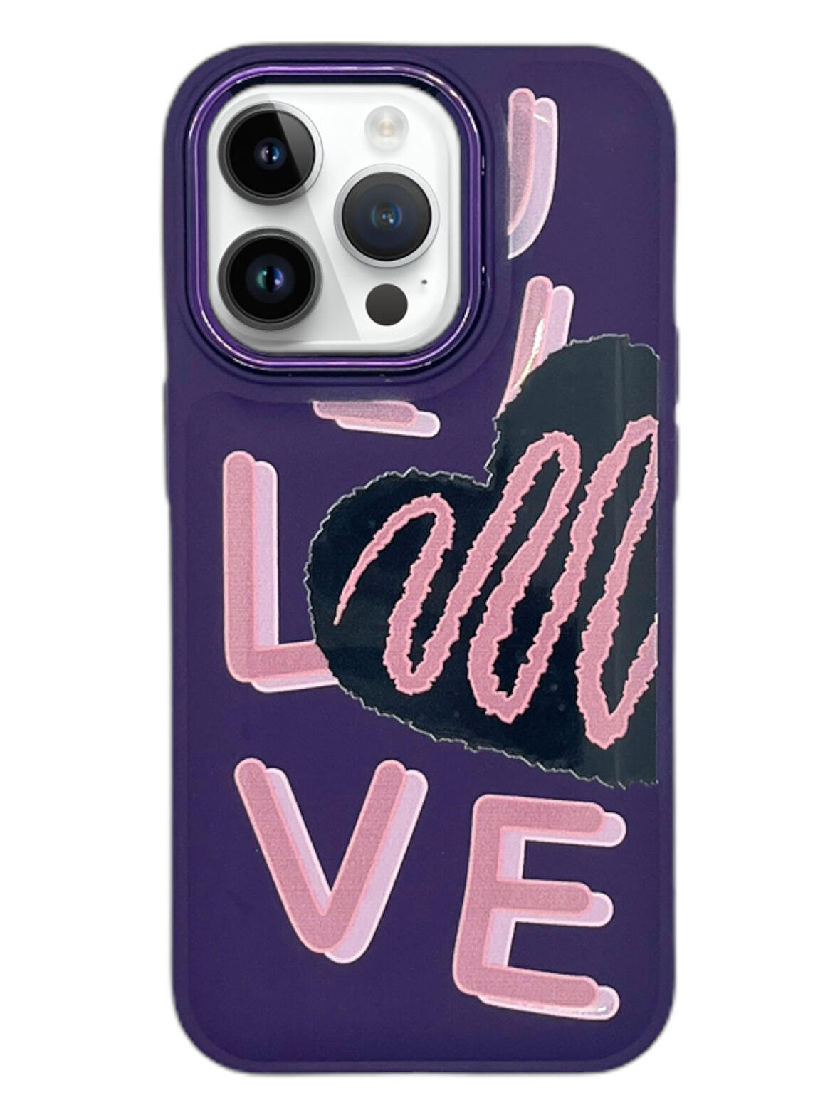 Puffy Case iPhone 15 Pro Max Love