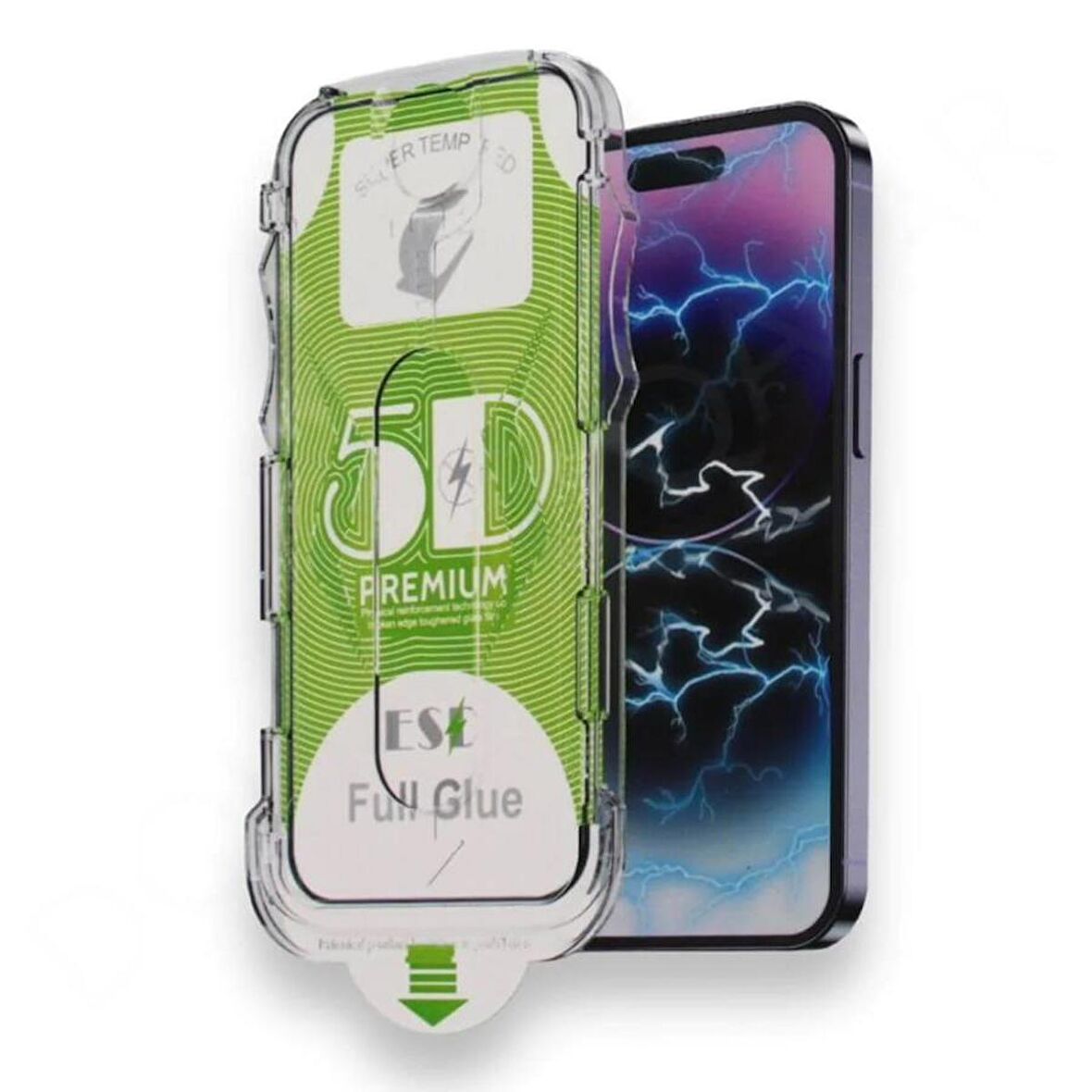 Apple iPhone 15 Plus Otomatik Yapışan Hayalet Ekran Koruyucu