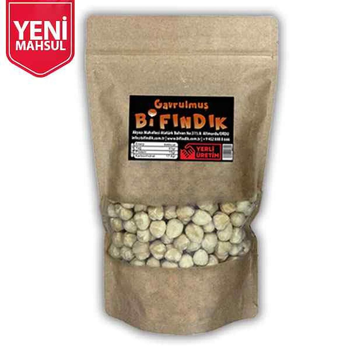 Kavrulmuş İç Fındık 50 gr