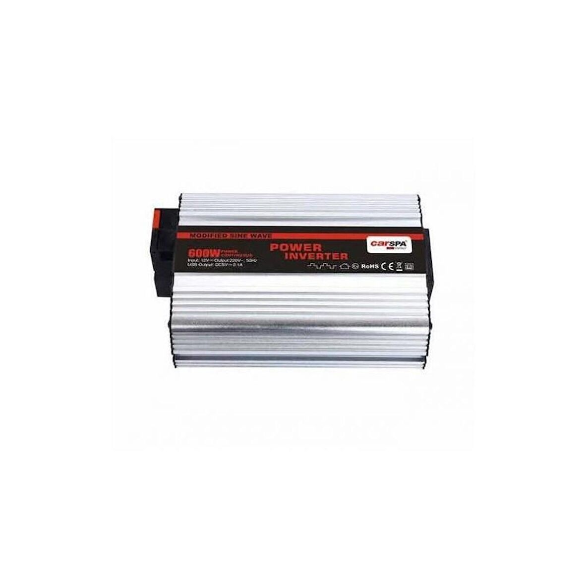 CARSPA 600 WATT 24 VOLT İNVERTER (2 YIL GARANTİLİ)