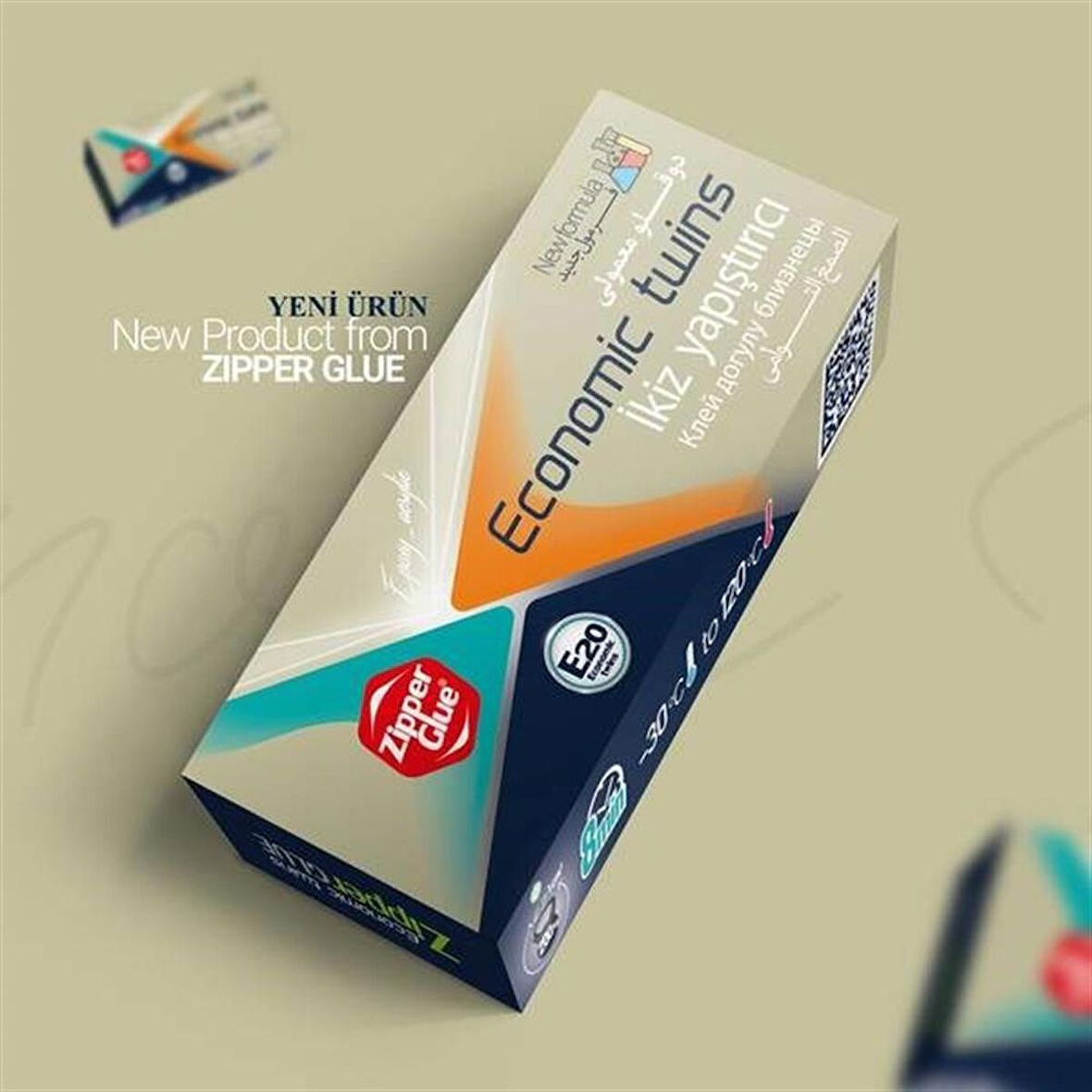 ZİPPER GLUE ECO TWİNS PLASTİK ÇELİK YAPIŞTIRICI ÇİFT KARIŞIMLI 20 GR