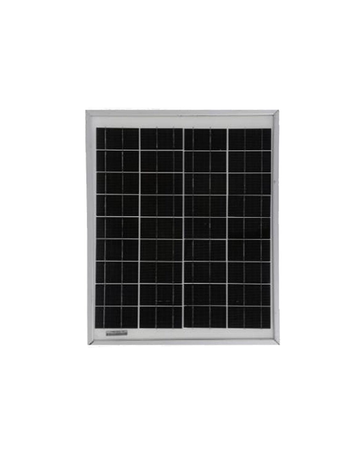 PTECH 25W MONOKRİSTAL GÜNEŞ PANELİ