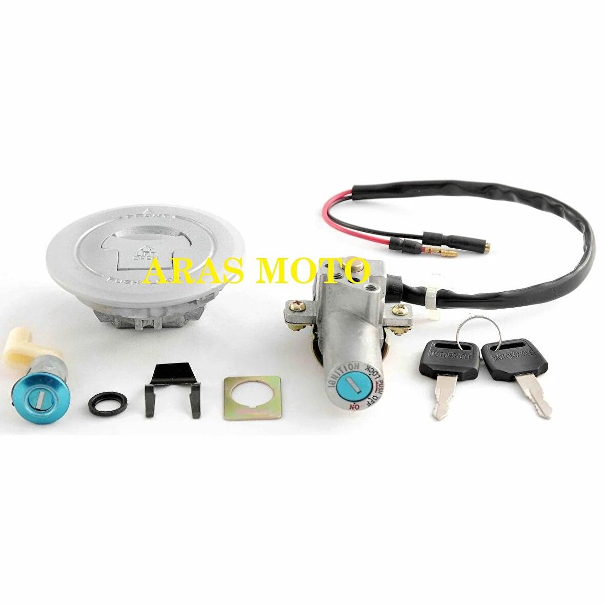 HONDA CBF 150 KONTAK SETİ TÜM YILLARA UYUMLU YAN SANAYİ - ARASMOTO