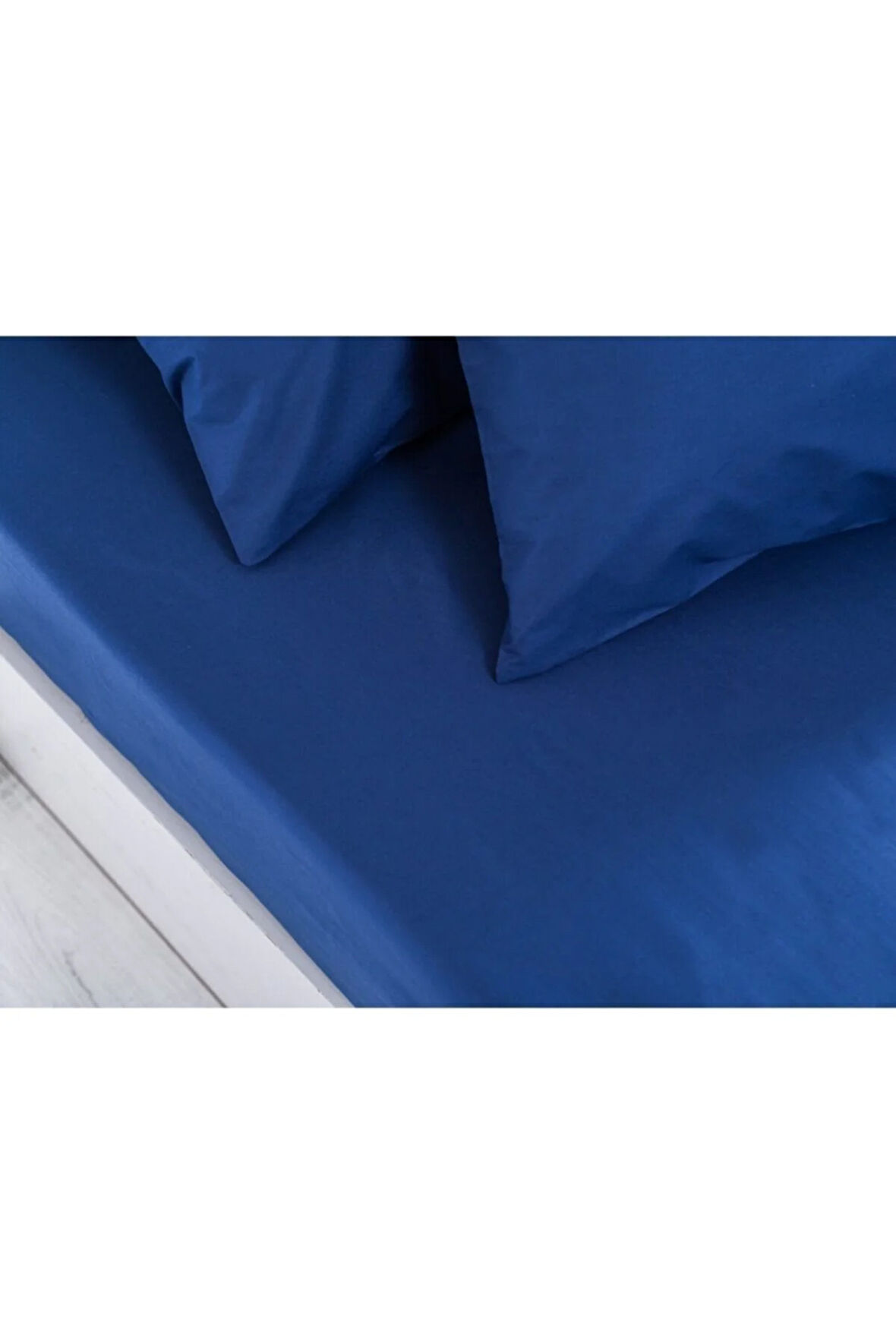Gece Mavisi 120x200 (ara Boy) Penye Lastikli Çarşaf