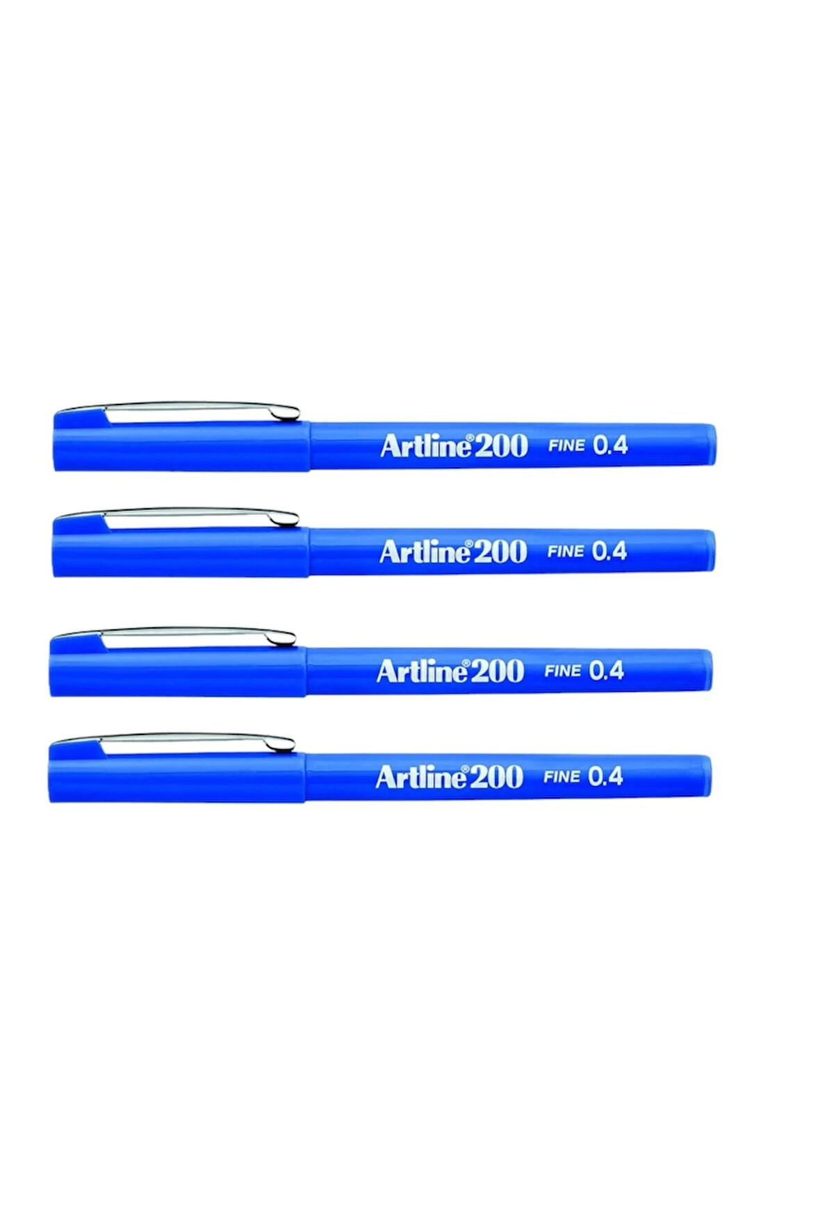 ARTLİNE 200N FİNE WRİTİNG PEN BLUE ( 4 Adet )