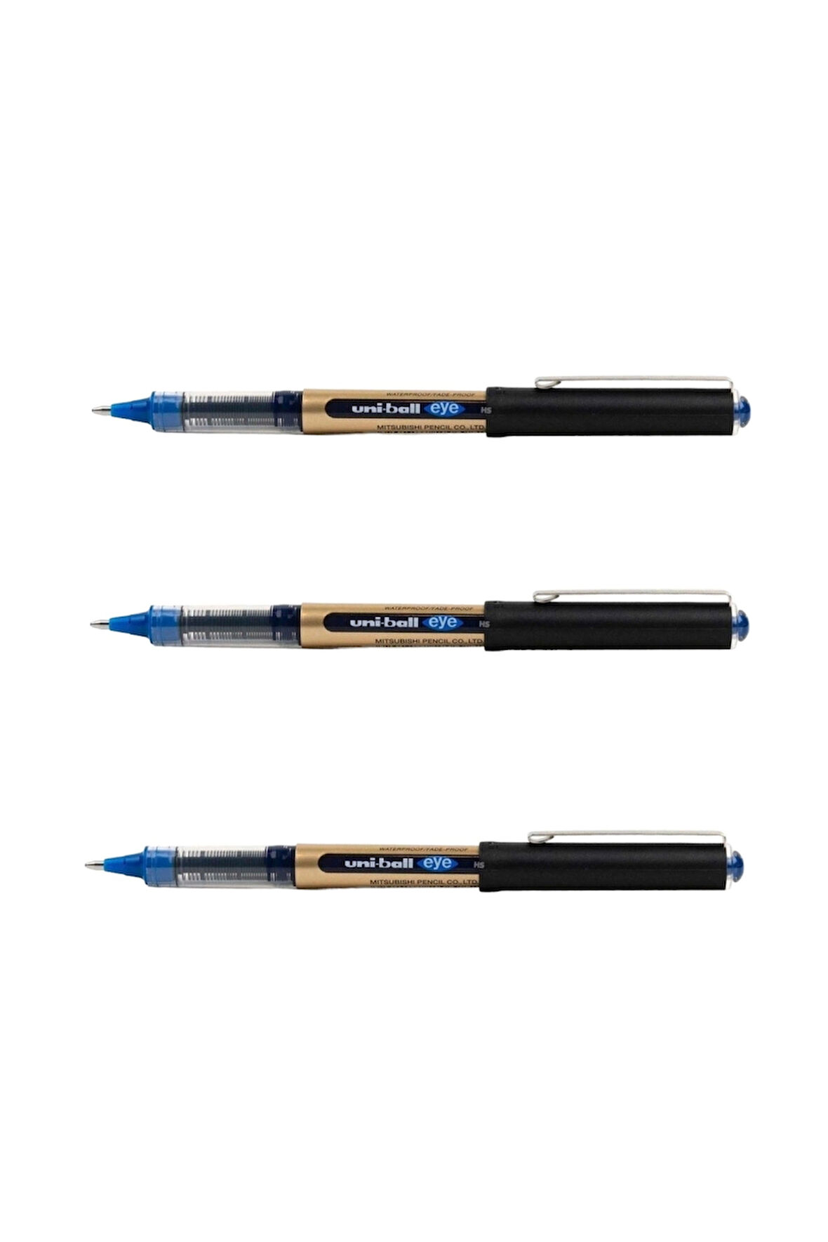 UNİBALL EYE BROAD 1.0 ROLLER KALEM MAVİ ( Üç Adet )