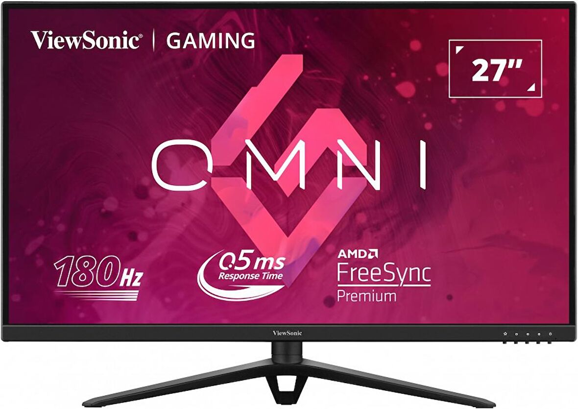 ViewSonic VX2728J 27" 0.5 ms Full HD FreeSync IPS Oyuncu Monitörü