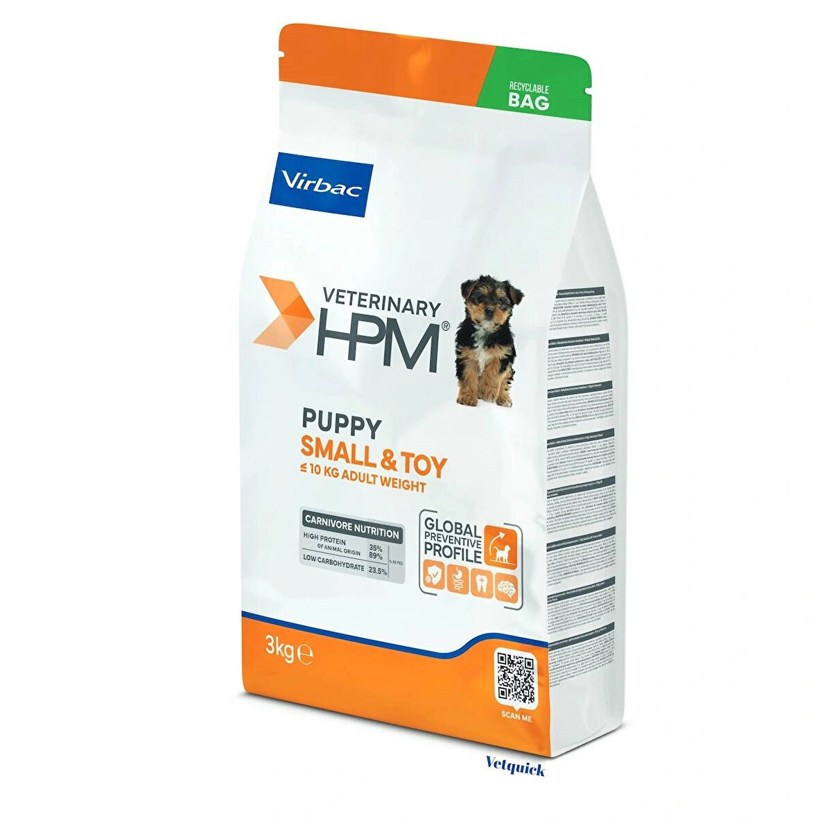  Virbac Baby Small & Toy Köpek Kuru Maması 3 KG  