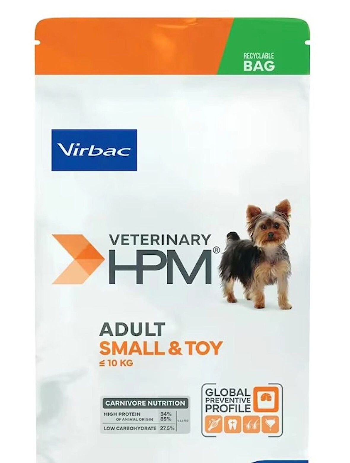 VİRBAC SMALL & TOY ADULT KÖPEK MAMASI 1,5 KG.