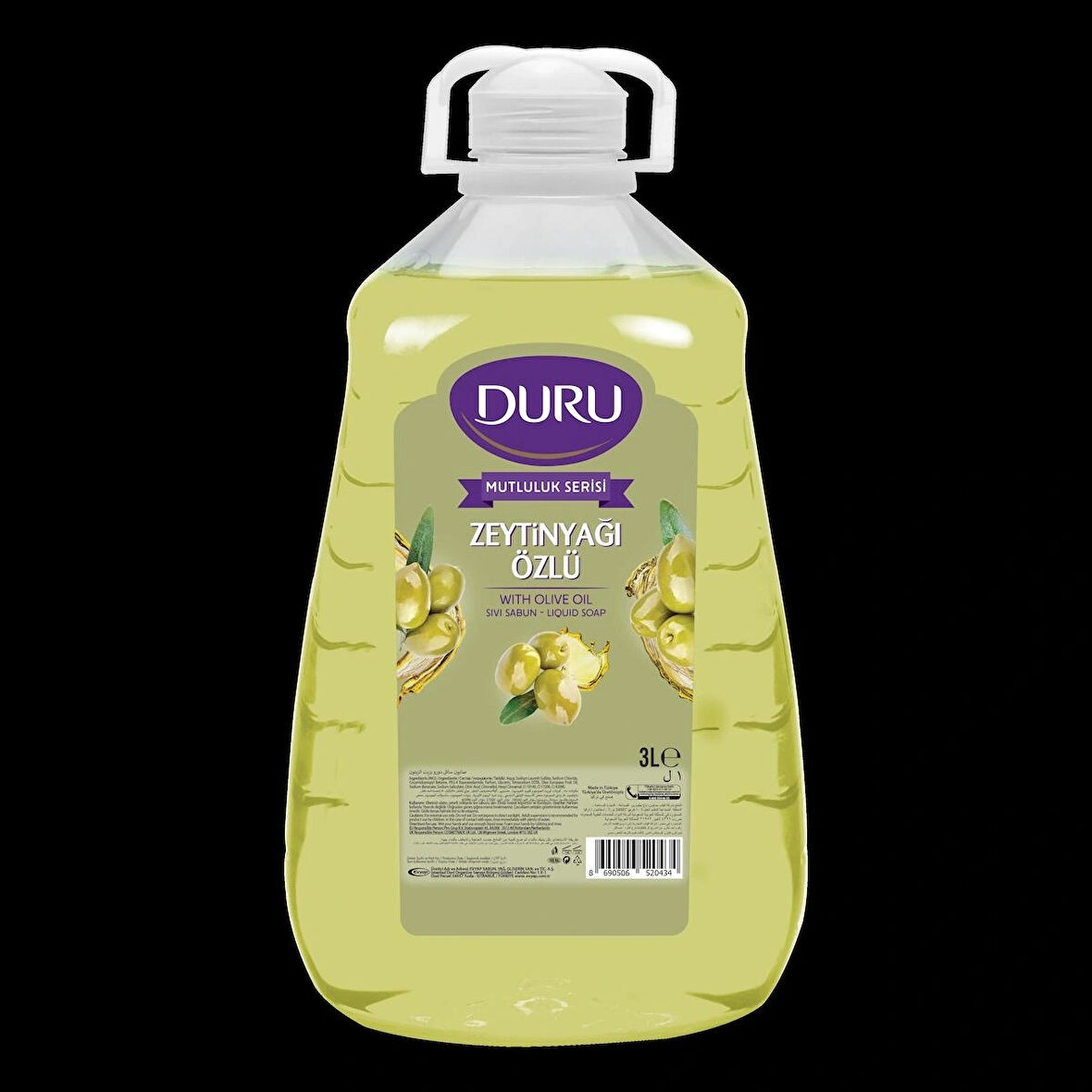 Duru Sıvı Sabun Zeytınyağlı 3 Litre