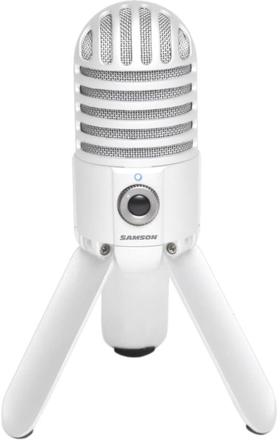 Samson Meteor Mic USB Stüdyo Kondenser Mikrofon (Beyaz)