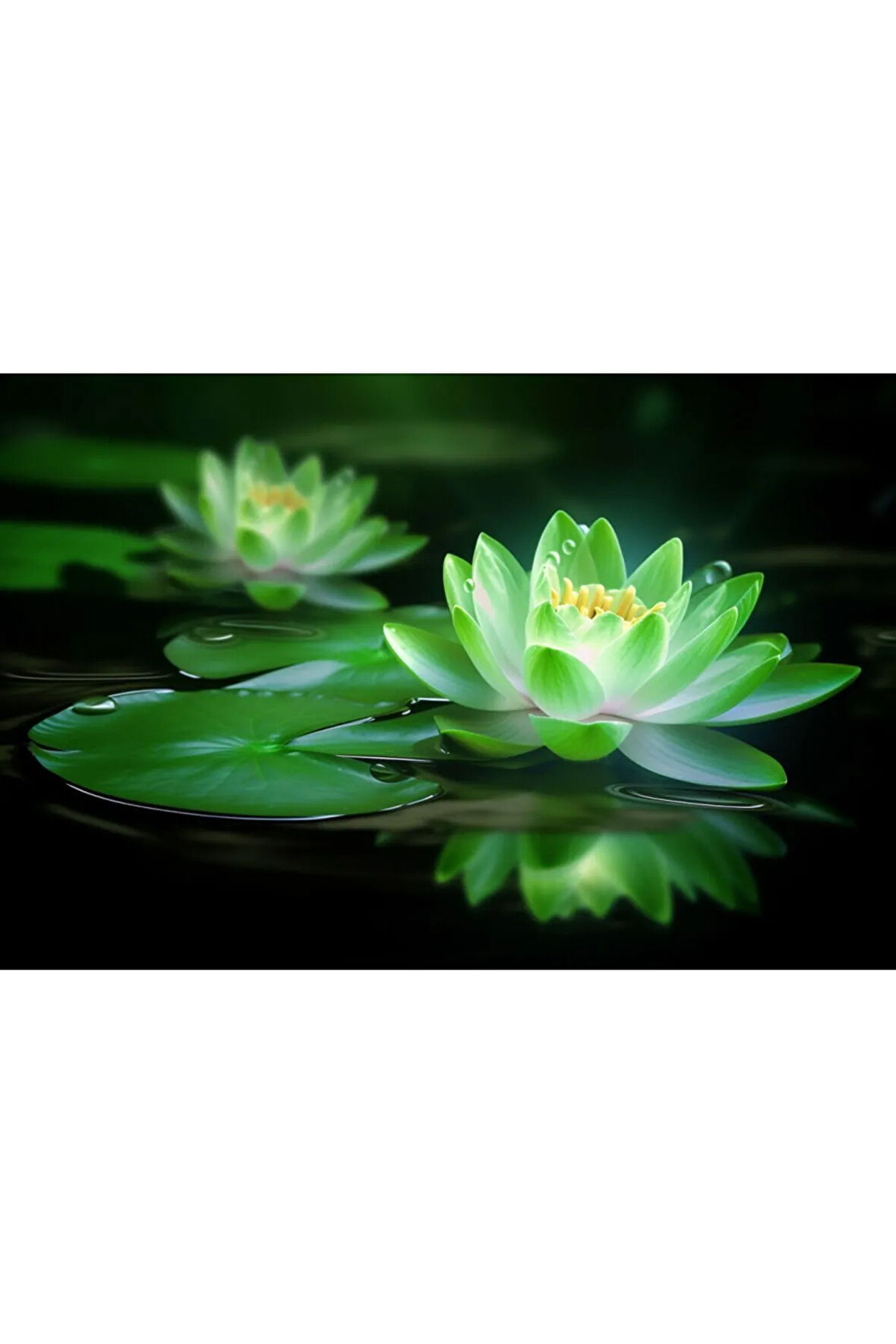 10 Adet Yeşil Renk Lotus Çiçeği Tohumu ( Nilüfer ) Lotus Tohumu