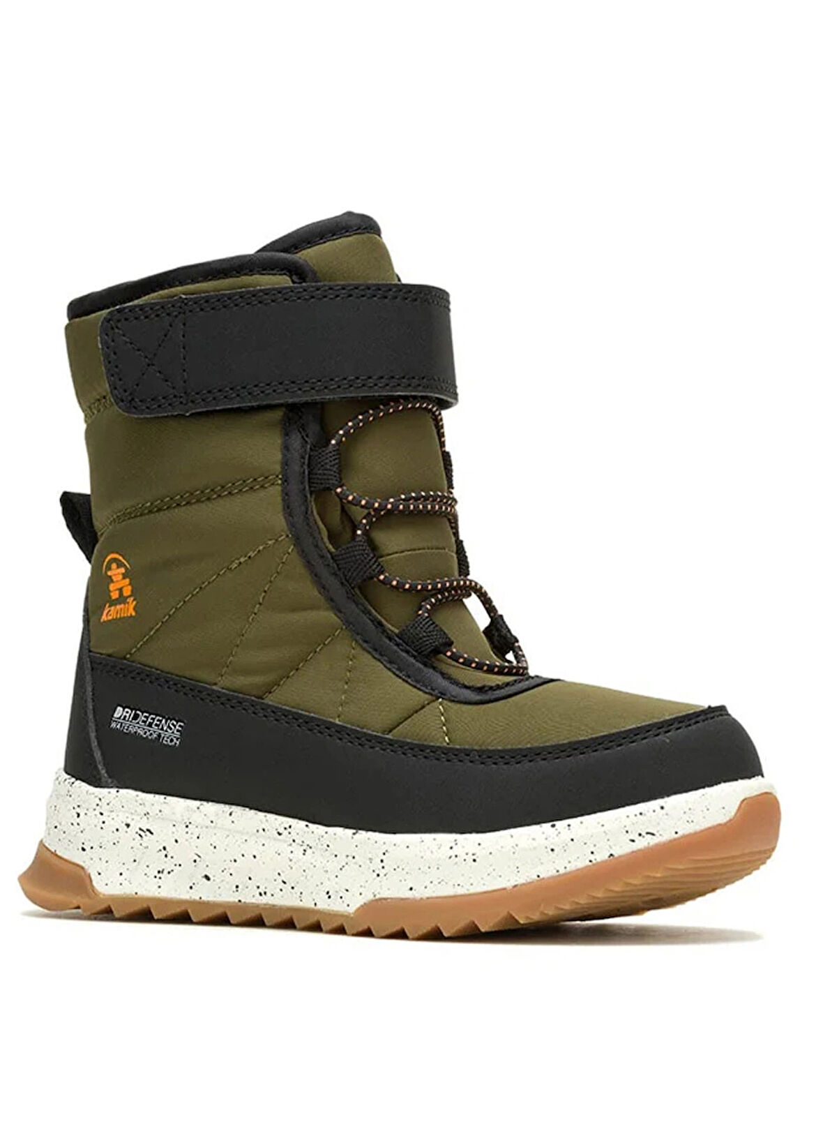 Kamik Haki Erkek Çocuk Kar Botu NF8456-STORMY