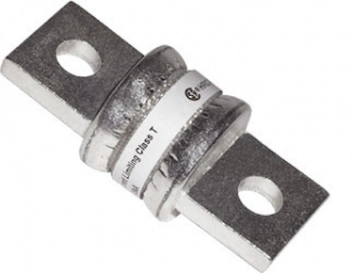 T Sınıfı Sigorta Hızlı Kısa Decre Tepkisi 300A 160 Volt DC