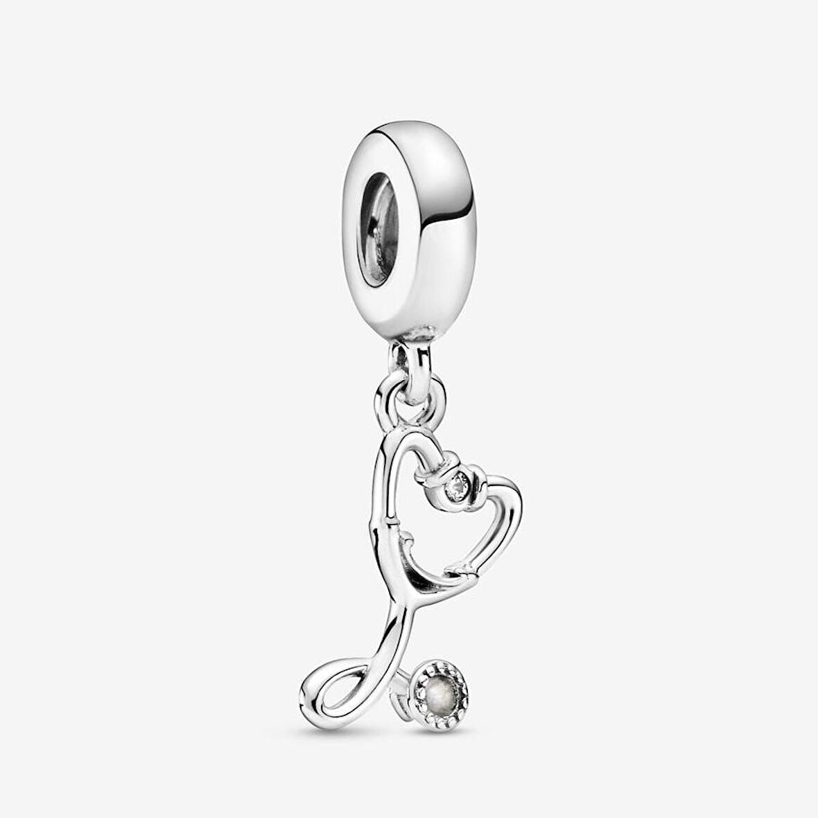 Kalp Stetoskop Sallantılı Charm 799072C01